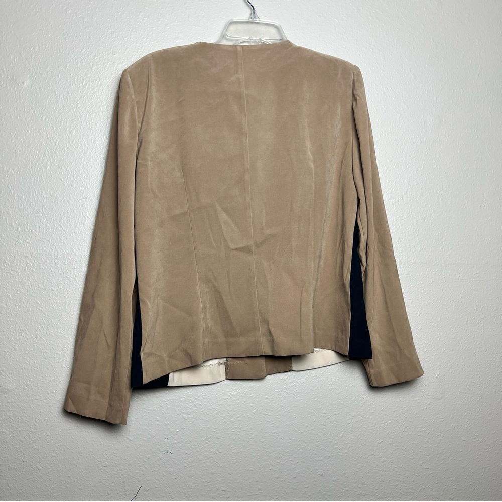 Perceptions By Irene B Button Down Blouse Or Ligh… - image 2